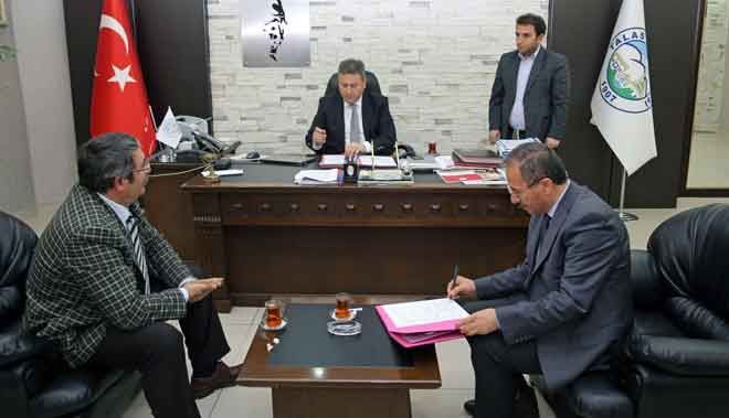 TALAS´TA BELEDİYESİ VE MİLLİ EĞİTİM EL ELE