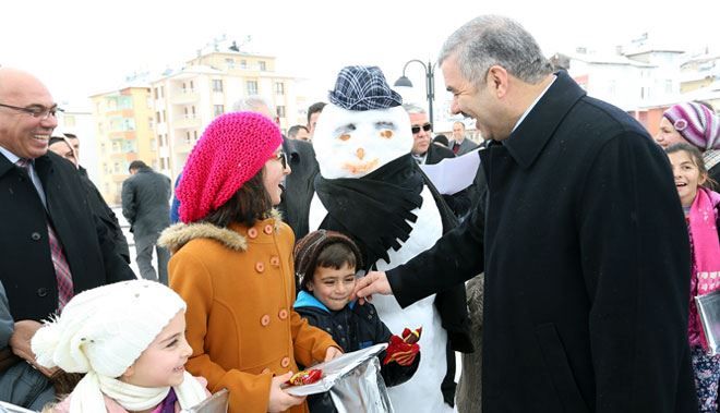 BAŞKAN ÇELİK İLÇE ZİYARETLERİNİ SÜRDÜRÜYOR