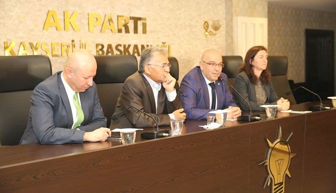 AK PARTİ İL BAŞKANI HÜSEYİN CAHİT ÖZDEN