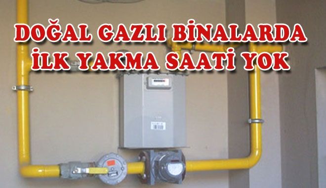 DOĞAL GAZLI BİNALARDA