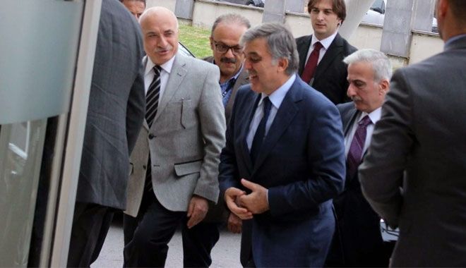 11. CUMHURBAŞKANI  ABDULLAH GÜL