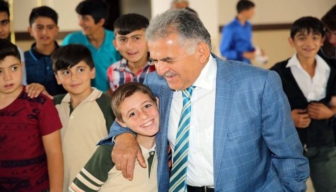 BAŞKAN BÜYÜKKILIÇ