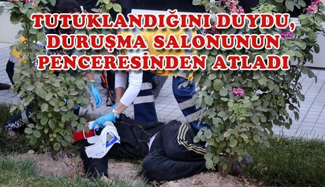 TUTUKLANDIĞINI DUYDU