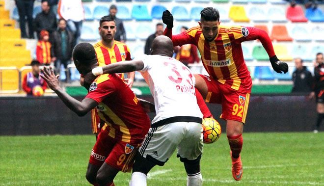 KAYSERİSPOR SKORU KORUYAMADI