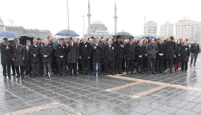 VERGİ HAFTASI KUTLAMALARI BAŞLADI