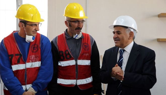 BAŞKAN BÜYÜKKILIÇ