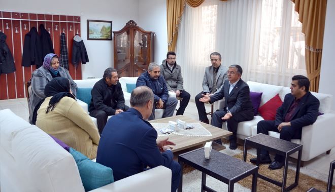 MİLLİ SAVUNMA BAKANI YILMAZ,