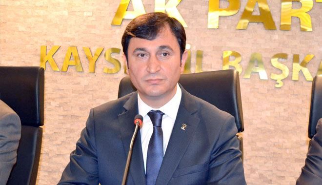 AK PARTİ ESKİ İL BAŞKANI ÖMER DENGİZ