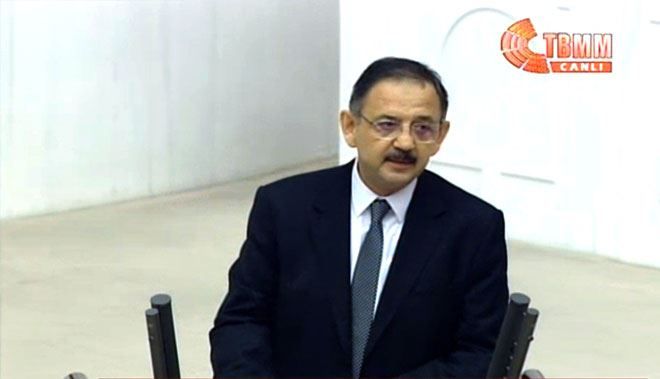 AK PARTİ GENEL BŞK.YRD. ÖZHASEKİ