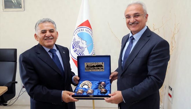 BAŞKAN BÜYÜKKILIÇ