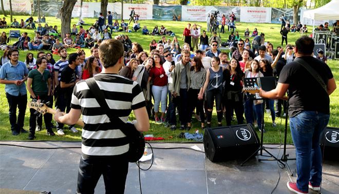 AGÜ KULÜP FESTİVALİ