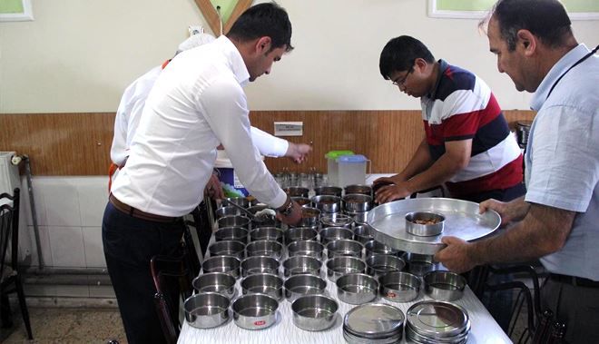 KOCASİNAN KAYMAKAMLIĞI İFTAR DAĞITIM PROJESİ