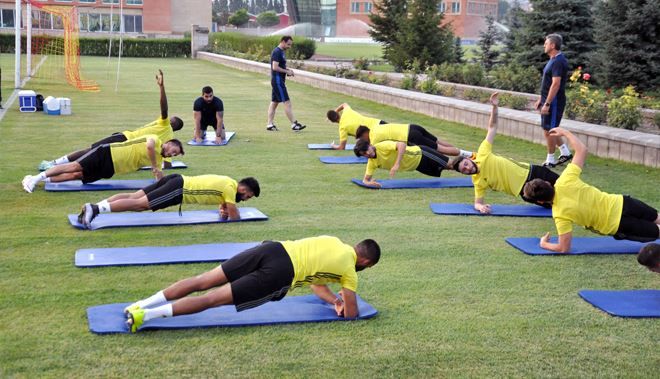 KAYSERİSPOR, SEZON AÇILIŞI YAPTI