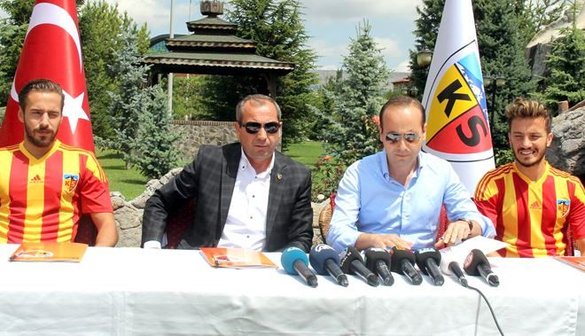 KAYSERİSPOR´DAN