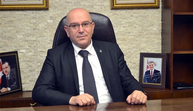 AK PARTİ İL BAŞKANI ÖZDEN´DEN: