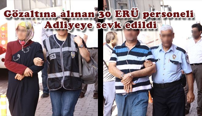 Kayseri´deki FETÖ/PDY soruşturması  