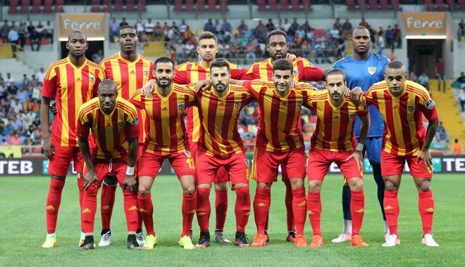 KAYSERİSPOR BU SEZON 24.2 YAŞ ORTALAMASINA SAHİP