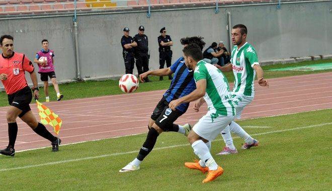 KAYSERİ ERCİYESSPOR KUPAYA VEDA ETTİ