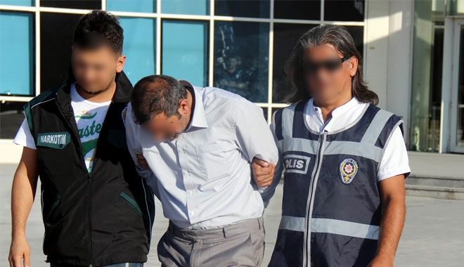 190 KİLO ESRAR İLE YAKALANAN