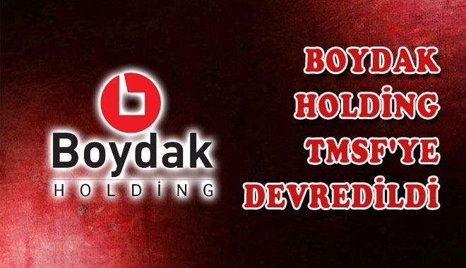 BOYDAK HOLDİNG