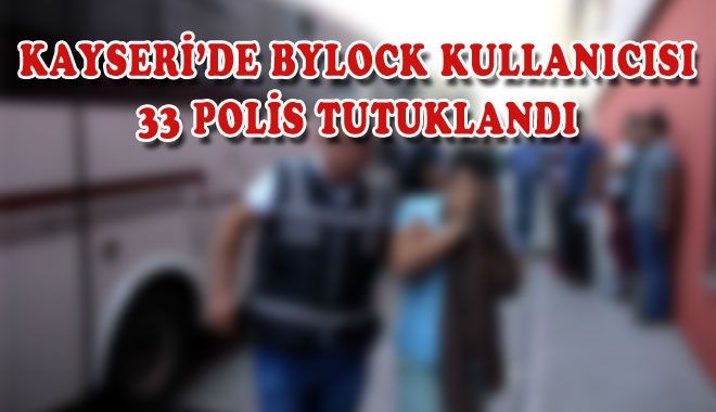 KAYSERİ´DE BYLOCK KULLANICISI