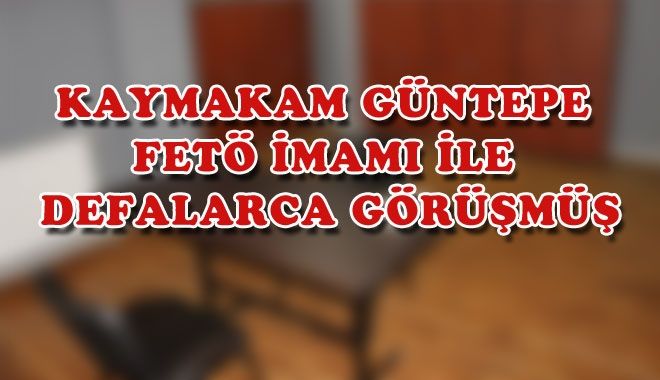 KAYMAKAM GÜNTEPE 