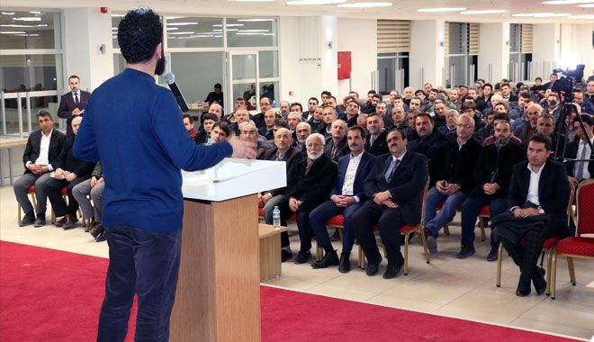 YAHYALI´DA BUGÜNÜN ASIM´I ANLATILDI