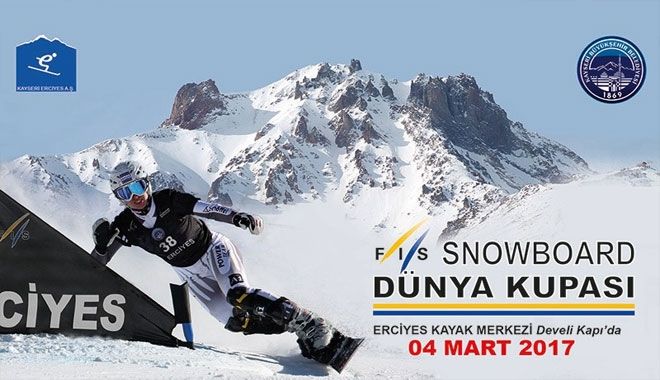 DÜNYANIN EN İYİ SNOWBOARDCULARI ERCİYES´TE