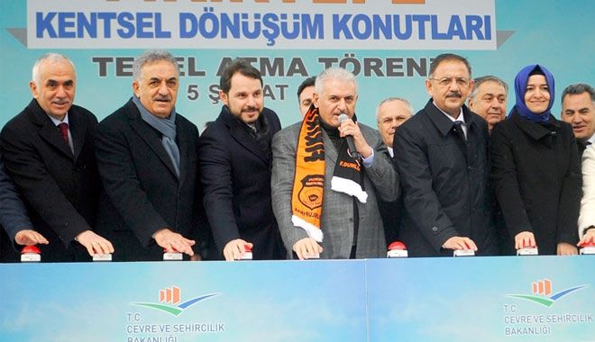 ?FİKİRTEPE KENTSEL DÖNÜŞÜM PROJESİ