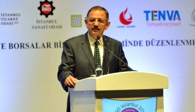 ÇEVRE VE ŞEHİRCİLİK BAKANLIĞI´NIN 