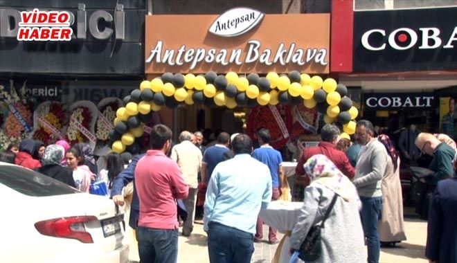 ANTEPSAN BAKLAVACISI KAYSERİ´DE 