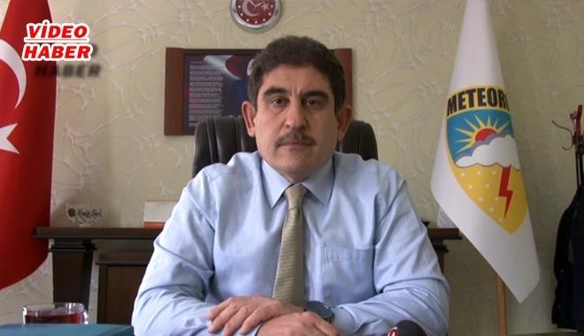 METEOROLOJİ BÖLGE MÜDÜRÜ YILMAZ,