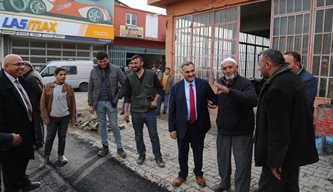 BAŞKAN CABBAR SANAYİ CADDESİNDEKİ