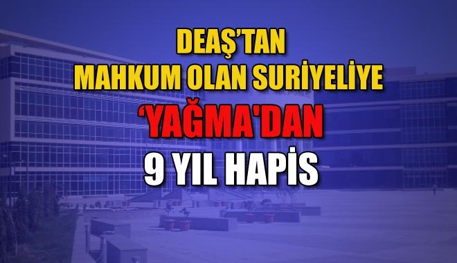 DEAŞ´TAN MAHKUM OLAN SURİYELİYE