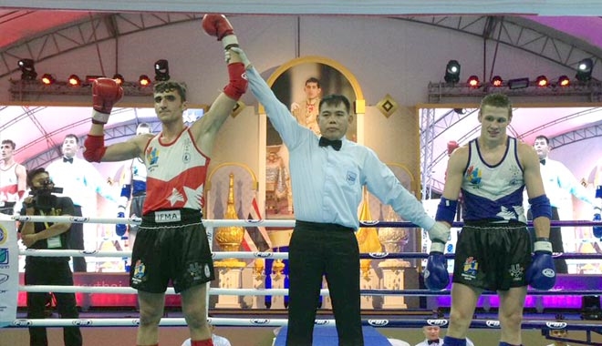 DÜNYA ÜNİVERSİTELİLER MUAYTHAİ ŞAMPİYONASI