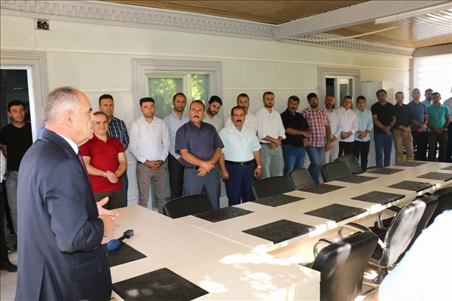 YAHYALI BELEDİYESİNDE