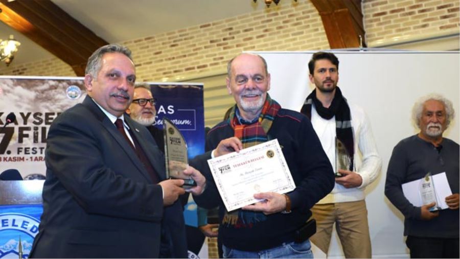 ALTIN ÇINAR KAYSERİ FİLM FESTİVALİ
