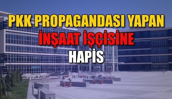 PKK PROPAGANDASI YAPAN