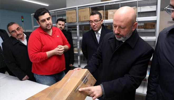 BAŞKAN ÇOLAKBAYRAKDAR