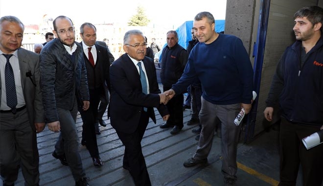 BAŞKAN MEMDUH BÜYÜKKILIÇ,