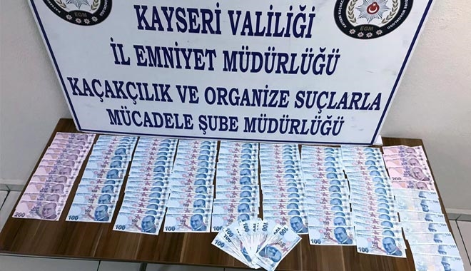 KAYSERİ POLİSİNDEN KALPAZANLARA BÜYÜK DARBE