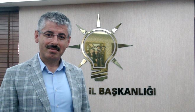 AK PARTİ İL BAŞKANI ÇOPUROĞLU: