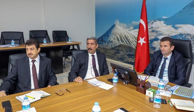 KAYSERİ OBM´DE İLK DEĞERLENDİRME TOPLANTISI