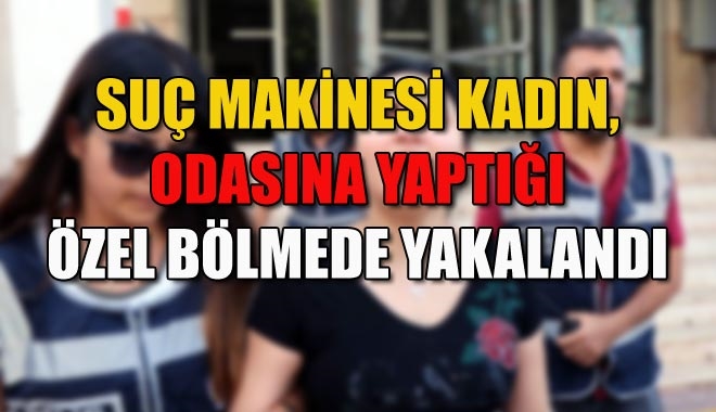 SUÇ MAKİNESİ KADIN,