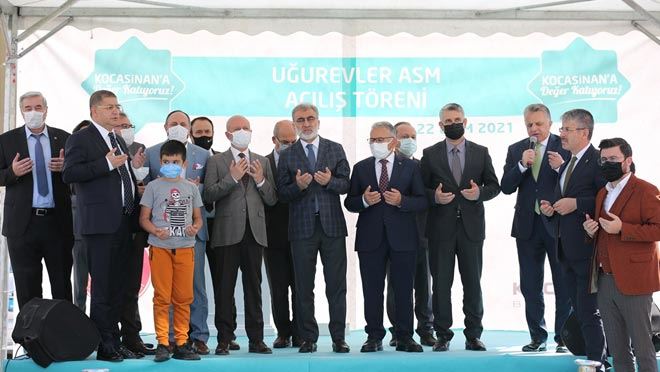 UĞUREVLER ASM HİZMETE GİRDİ