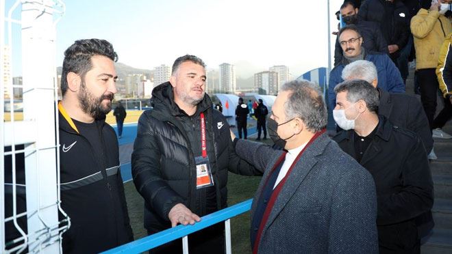 TALASGÜCÜ BELEDİYESPOR ZİRVEYİ PERÇİNLEDİ