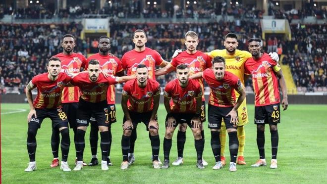 Kayserispor 5. galibiyetini aldı