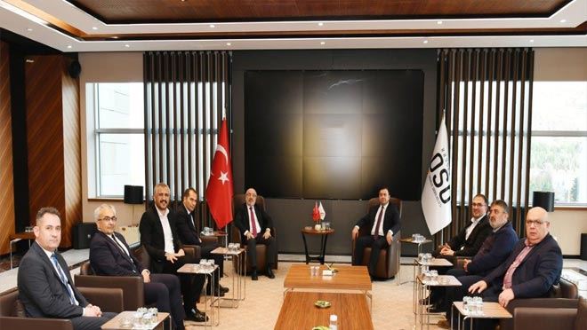OSB MYO’nun kurulumu hız kazandı