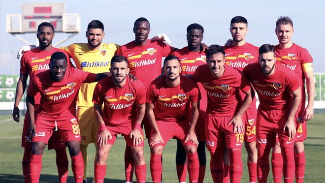 Kayserispor’un bileği bükülmüyor