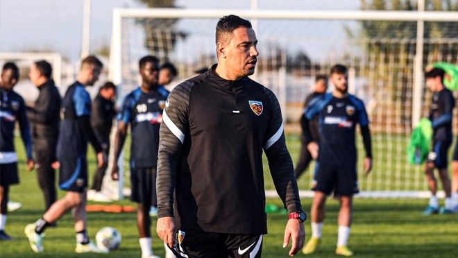 Kayserispor’da ilk hedef kupa maçı
